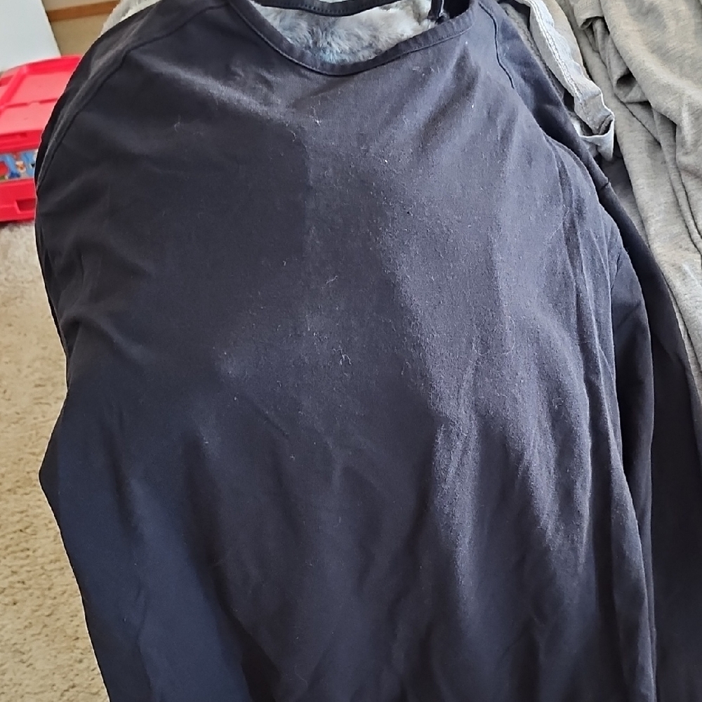 Classic Black Long Sleeve Tee